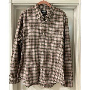 Men’s Bonobo Plaid Shirt XL